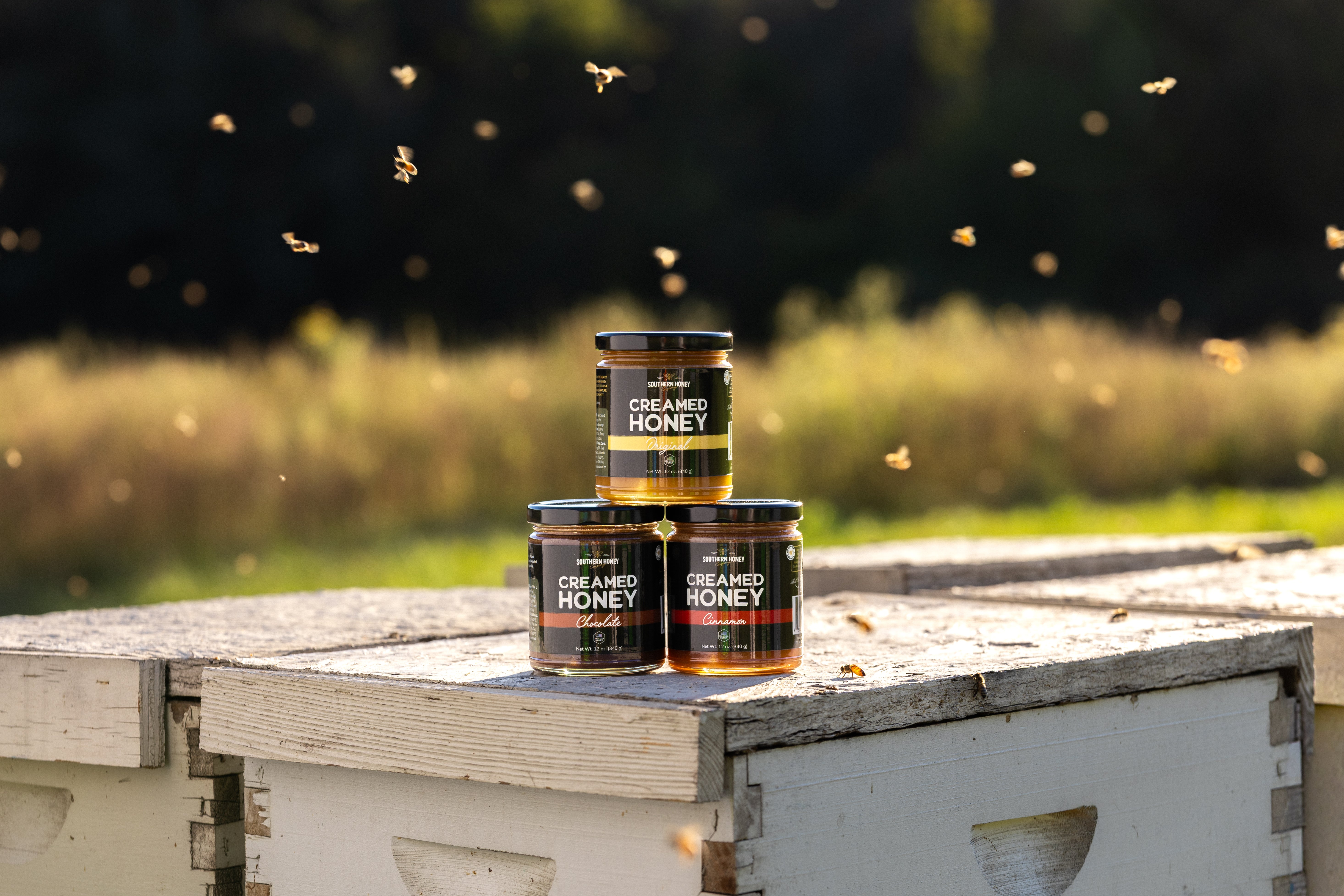 Creamed Honey – Southern Honey Company