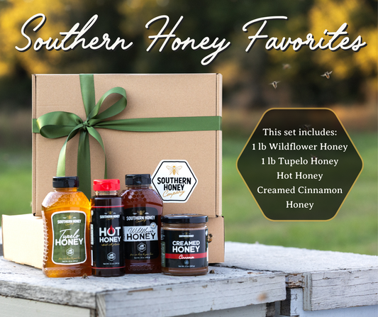 Southern Honey Favorites - Holiday Gift Set