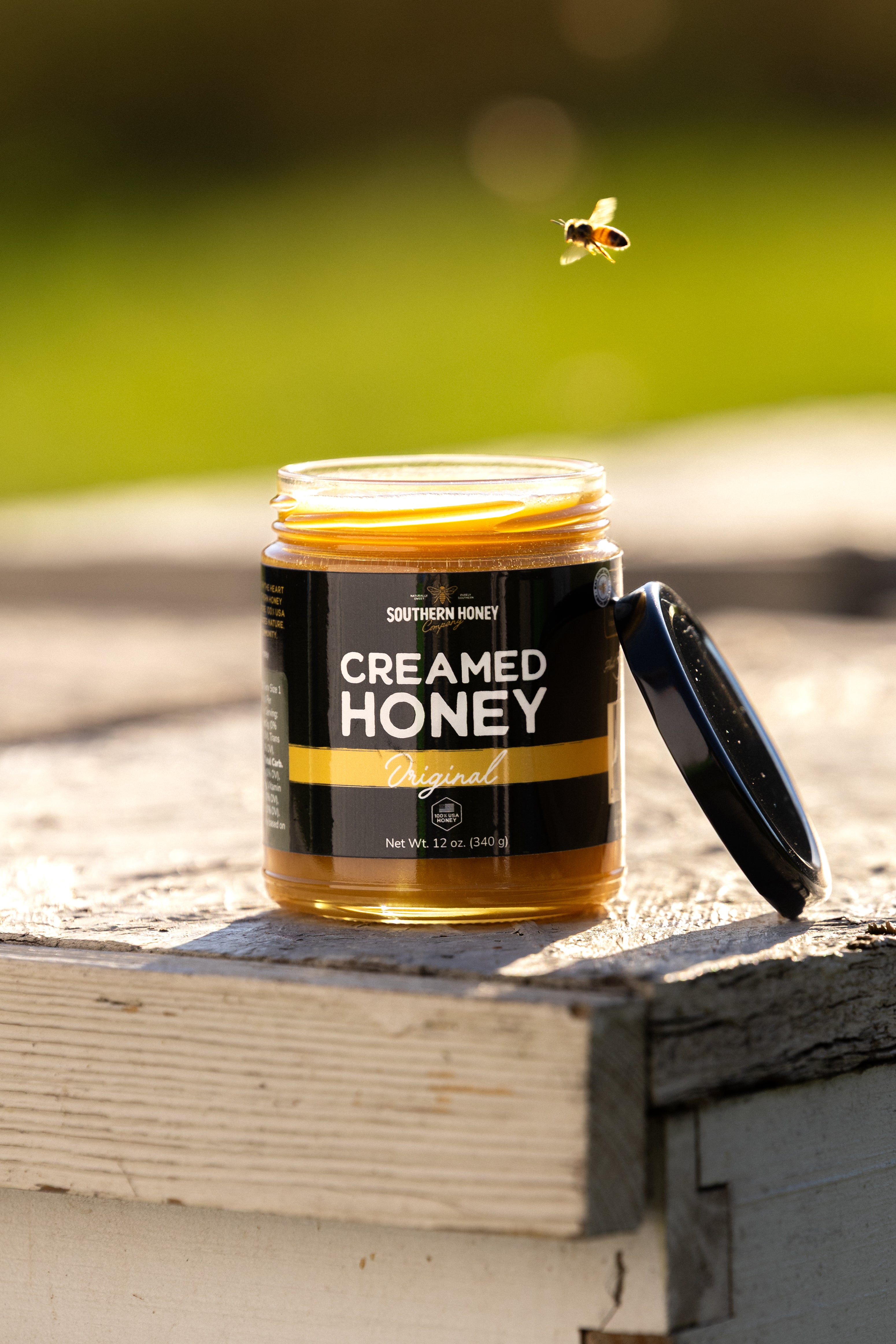Creamed Honey – Southern Honey Company
